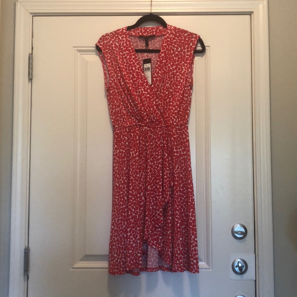 BCBG Maxazria, Red dress